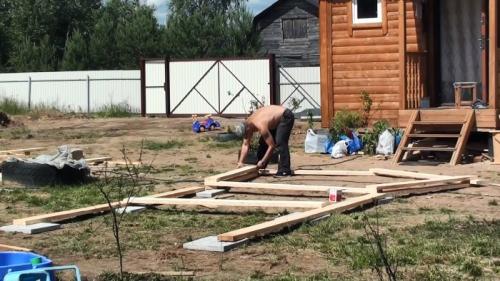 Беседка своими руками без затрат. Процесс изготовления беседки