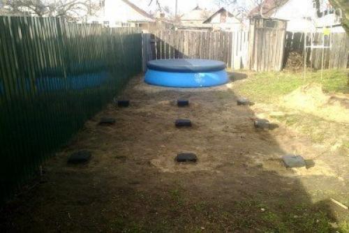 Как я строил свою беседку. Как я строил беседку 20