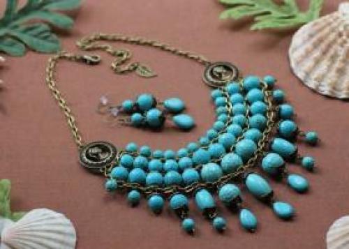 Как делать бижутерию своими руками. Как сделать украшение на шею 09 Как делать бижутерию своими руками. Как сделать украшение на шею 09