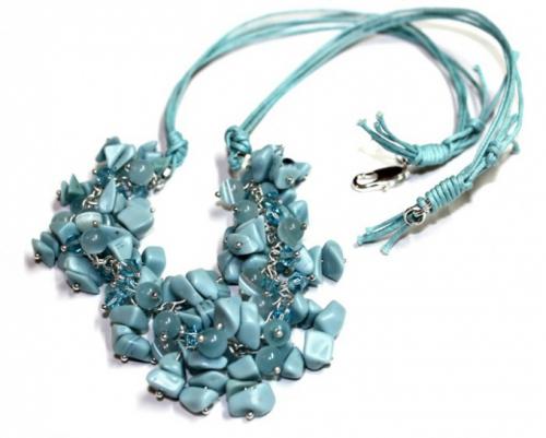 Как делать украшения из камней