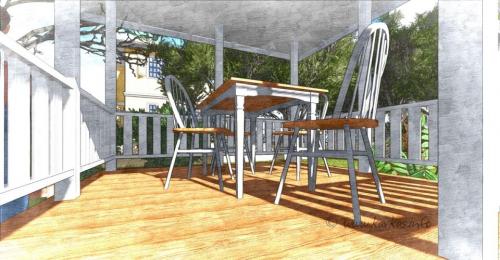 Садовая беседка своими руками Сергей Максимов. Квадратная садовая беседка 3 х 3 м.