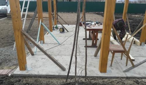 Чертеж беседки 6х4. Как мы делали
нашу беседку – шаг за шагом