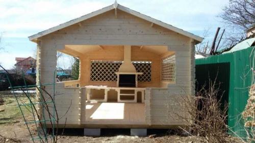 Беседка своими руками пошагово. Эта. Возведение фундамента 06 Беседка своими руками пошагово. Эта. Возведение фундамента 06