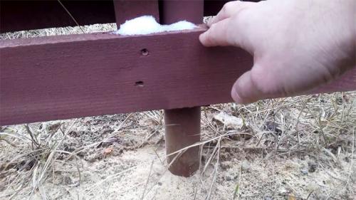 Плетеный забор из необрезной доски. Учимся делать плетеный забор из доски – все тонкости процесса