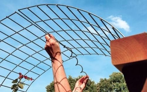 Каменные садовые арки своими руками. Виды арок 08