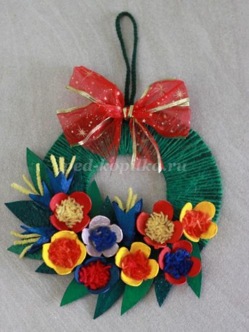 Рождественский венок своими руками из еловых веток. Классический рождественский венок из еловых веток 29 Рождественский венок своими руками из еловых веток. Классический рождественский венок из еловых веток 29