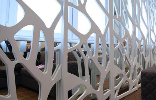 Арка и перегородка из фанеры. Вариант первый 03 Арка и перегородка из фанеры. Вариант первый 03