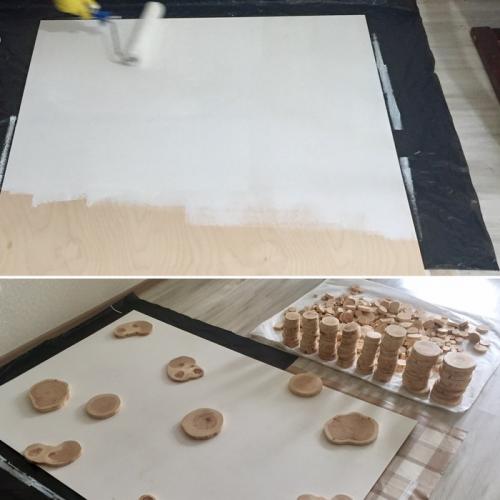 Панно на срезе дерева своими руками 26 Панно на срезе дерева своими руками 26