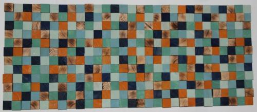 Панно из деревянных брусков своими руками. Потрясающий декор стены за небольшие деньги — эффектное 3D панно из деревянных брусков