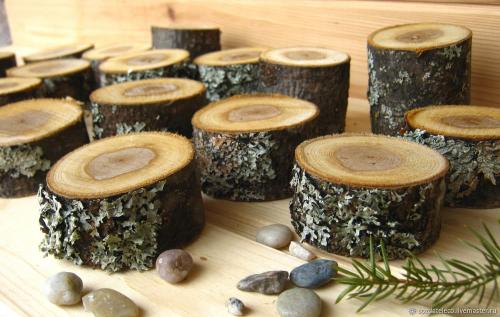 Что можно сделать из спилов бревен. ТОП-7 поделок из спилов дерева – идеи для декора дома (78 фото) в 2023 году