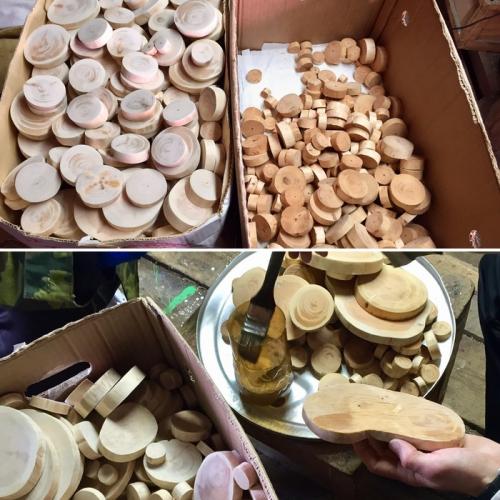 Как сделать спилы дерева для панно. Как сделать самостоятельно? 18