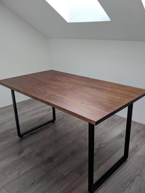 Стол из металла и дерева своими руками. Стол на кухню своими руками