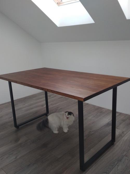 Стол из металла и дерева своими руками. Стол на кухню своими руками