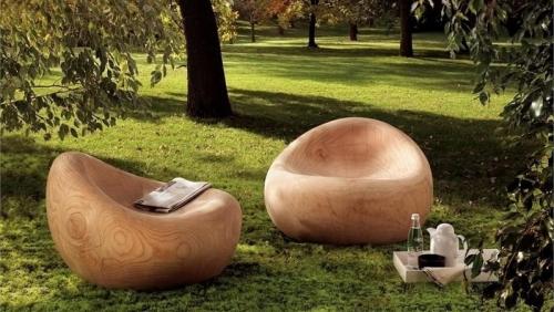 Мебель из металла и дерева своими руками. Дерево — лучший материал для изготовления садовой мебели