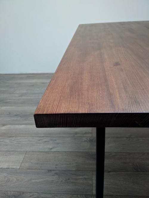 Стол из металла и дерева своими руками. Стол на кухню своими руками