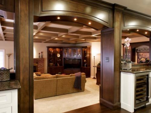 Самый простой способ сделать арку. Популярные материалы для отделки арки