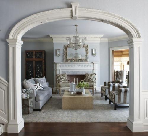 Арка в комнату. (+94 фото) Оформление арки в современном интерьере квартиры и дома