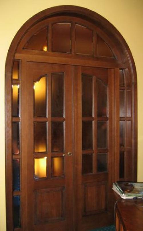 Особенности изготовления деревянных арок. Деревянная классика 35 Особенности изготовления деревянных арок. Деревянная классика 35