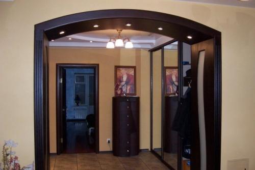 Самый простой способ сделать арку. Популярные материалы для отделки арки