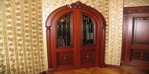 Особенности изготовления деревянных арок. Деревянная классика 36 Особенности изготовления деревянных арок. Деревянная классика 36