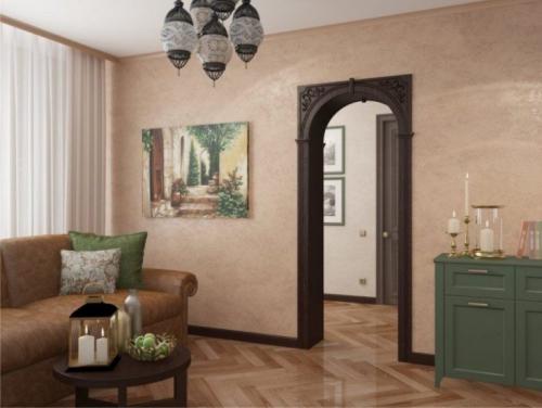 Арка в комнату. (+94 фото) Оформление арки в современном интерьере квартиры и дома