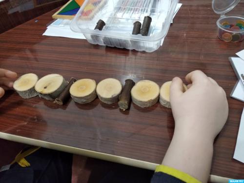 Поделки из спилов дерева для детей. Поделки из спилов