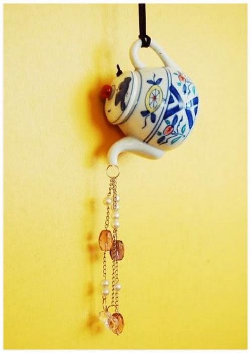 Музыка ветра для сада из лозы. Музыка ветра своими руками 10 удивительных идей