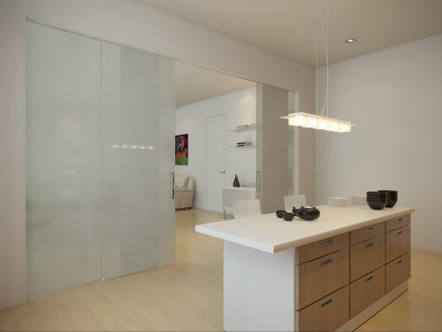 Перегородка из гипсокартона для зонирования комнаты. Особенности гипсокартонных перегородок