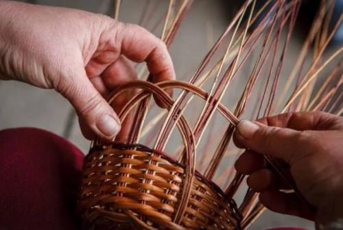 Плетение из ивы для начинающих. Плетение из лозы для начинающих — пошаговые схемы, уроки и техника плетения из виноградной, ивовой и искусственной газетной лозы