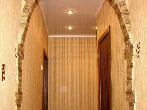 Как оформить квадратную арку в квартире. Оформление арки — идеи дизайна от профессионалов и оформление своими руками (113 фото)