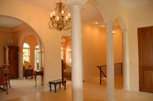 Оформление арки в прихожей. Виды арок