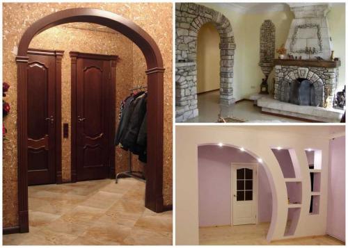 Как оформить квадратную арку в квартире. Оформление арки — идеи дизайна от профессионалов и оформление своими руками (113 фото)