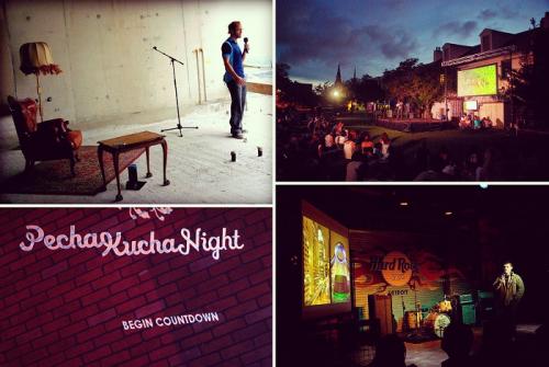 Необычные форматы мероприятий.  PechaKucha