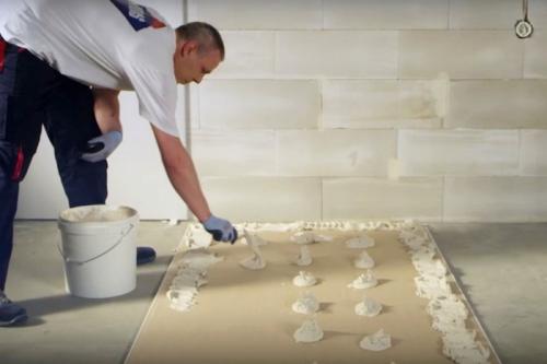 Каркас из профиля под гипсокартон. Рассмотрение работы каркаса стены 02 Каркас из профиля под гипсокартон. Рассмотрение работы каркаса стены 02