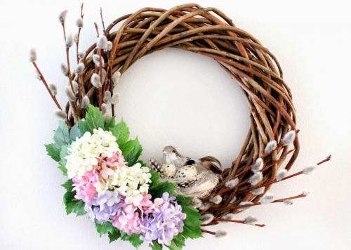 Рождественский венок из веток. Как сделать рождественский венок: 5 мастер-классов 29 Рождественский венок из веток. Как сделать рождественский венок: 5 мастер-классов 29