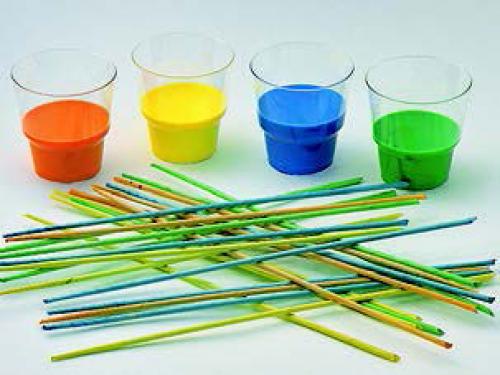 Как сделать бумажную лозу. Материалы и инструменты