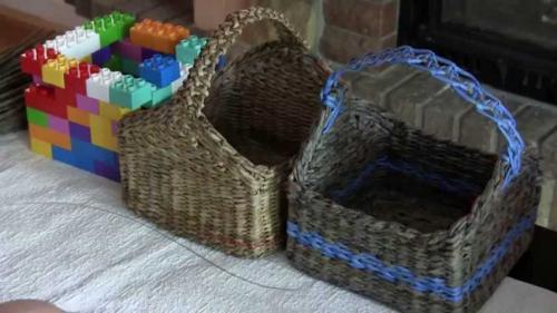 Плетение из газетных трубочек образцы. Плетение из газетных трубочек: схемы плетения и мастер-класс по созданию стильных вещей (90 фото)