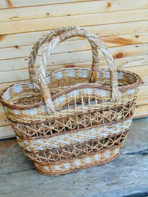 Плетение из газетных трубочек образцы. Плетение из газетных трубочек: схемы плетения и мастер-класс по созданию стильных вещей (90 фото)