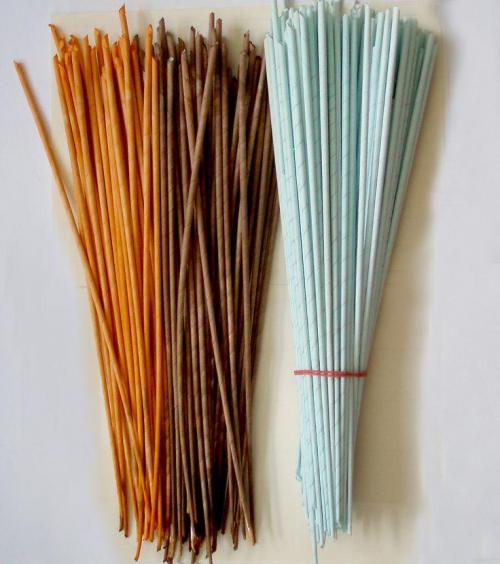 Плетение из газет для начинающих со схемами. Подготовительный этап 07