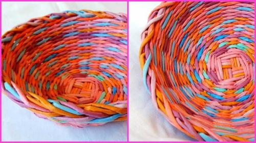 Плетение из газетных трубочек образцы. Плетение из газетных трубочек: схемы плетения и мастер-класс по созданию стильных вещей (90 фото)