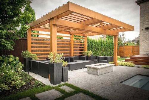 Красивые беседки для дачи. Какую конструкцию беседки выбрать