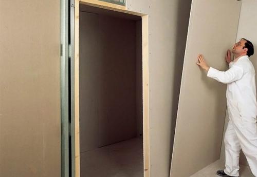 Монтаж гипсокартона на стены без каркаса. Преимущества монтажа гипсокартона без профиля