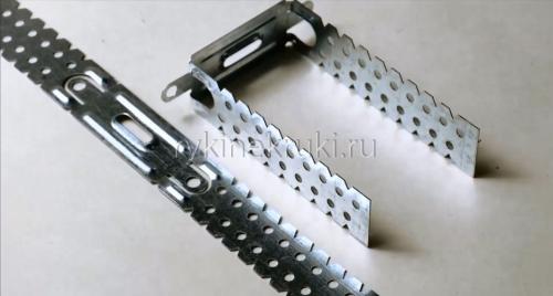 Как крепить профиль к неровной стене. Уро. Как крепить профиль для гипсокартона к стене (каркас)