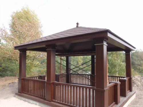 Садовые беседки из дерева. Пошаговая инструкция по созданию садовой беседки