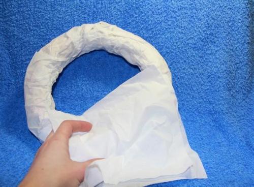 Рождественский венок своими руками: пошаговая инструкция. Как сделать новогодний венок своими руками из мишуры