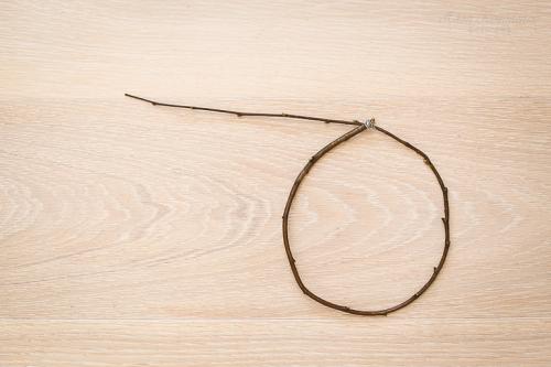 Венок своими руками из веток. Осенний мастер-класс (плетем березовый венок)