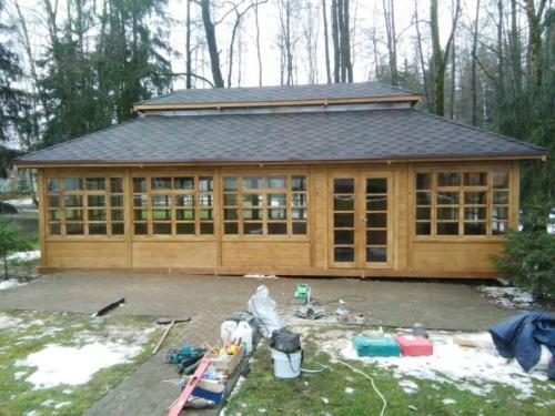 Проекты крытых беседок. Закрытые беседки: идеи обустройства и варианты дизайна. 130 фото лучших вариантов беседок и нюансы их применения в ландшафтном дизайне