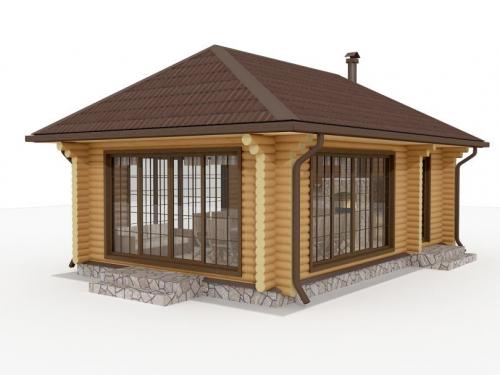 Проекты крытых беседок. Закрытые беседки: идеи обустройства и варианты дизайна. 130 фото лучших вариантов беседок и нюансы их применения в ландшафтном дизайне