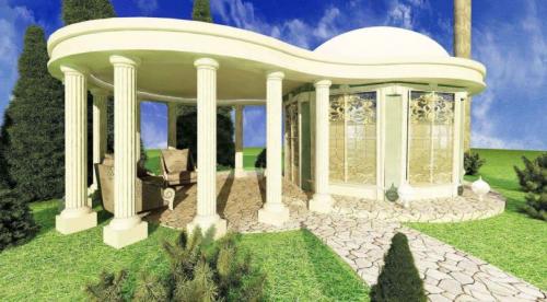 Проекты крытых беседок. Закрытые беседки: идеи обустройства и варианты дизайна. 130 фото лучших вариантов беседок и нюансы их применения в ландшафтном дизайне