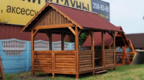 Проекты крытых беседок. Закрытые беседки: идеи обустройства и варианты дизайна. 130 фото лучших вариантов беседок и нюансы их применения в ландшафтном дизайне